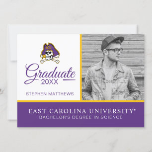 East Carolina University ECU Pirates Invitation