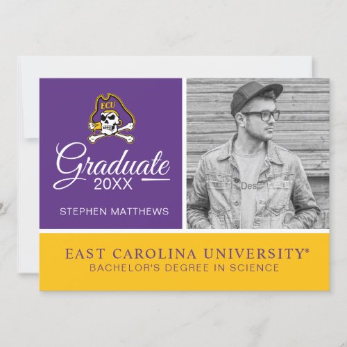 East Carolina University  ECU Pirates Invitation