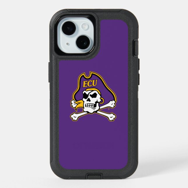 East Carolina University | ECU Pirates iPhone 15 Case (Back)