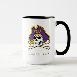 East Carolina University ECU Pirates Mug