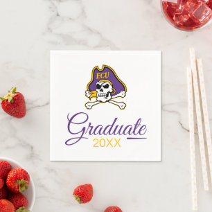 East Carolina University ECU Pirates Napkins