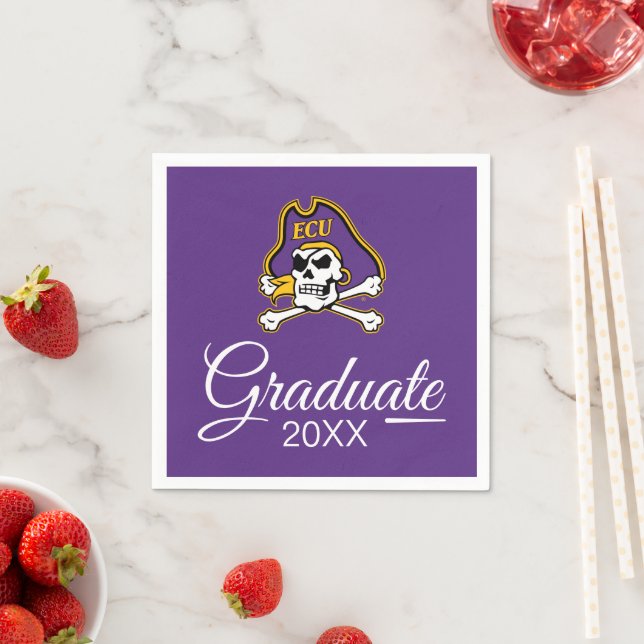 East Carolina University | ECU Pirates Napkins (Insitu)