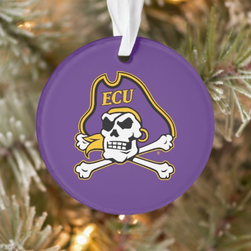 East Carolina University  ECU Pirates Ornament