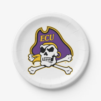 East Carolina University | ECU Pirates Paper Plates