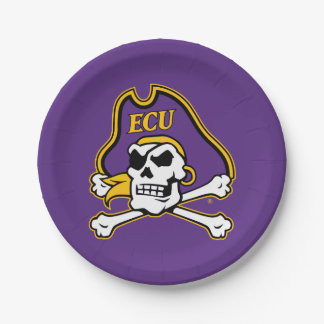 East Carolina University | ECU Pirates Paper Plates
