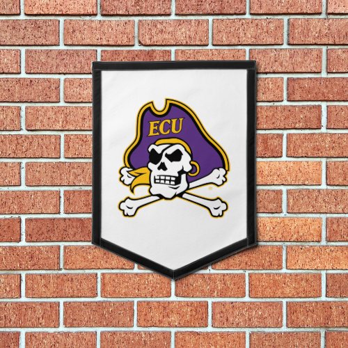 East Carolina University  ECU Pirates Pennant