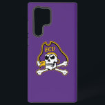 East Carolina University | ECU Pirates Samsung Galaxy S22 Ultra Case<br><div class="desc">Check out these official East Carolina University Logo products! Show your Pirates pride by getting your ECU gear here. These products will allow you to take your East Carolina spirit with you wherever you go!</div>