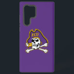 East Carolina University | ECU Pirates Samsung Galaxy S22 Ultra Case<br><div class="desc">Check out these official East Carolina University Logo products! Show your Pirates pride by getting your ECU gear here. These products will allow you to take your East Carolina spirit with you wherever you go!</div>