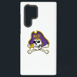 East Carolina University | ECU Pirates Samsung Galaxy S22 Ultra Case<br><div class="desc">Check out these official East Carolina University Logo products! Show your Pirates pride by getting your ECU gear here. These products will allow you to take your East Carolina spirit with you wherever you go!</div>