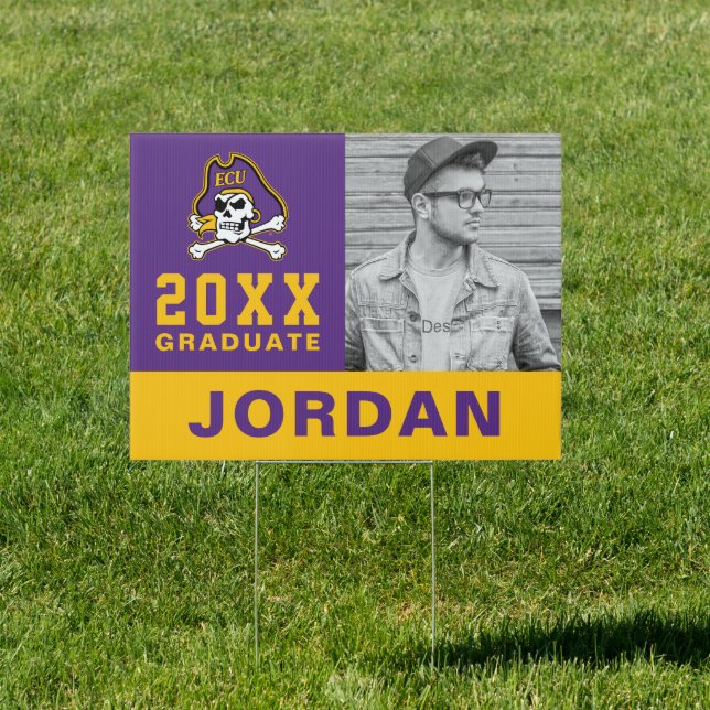 East Carolina University | ECU Pirates Sign (Insitu)