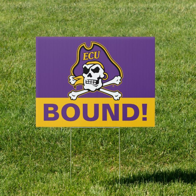 East Carolina University | ECU Pirates Sign (Insitu)