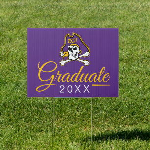 East Carolina University ECU Pirates Sign