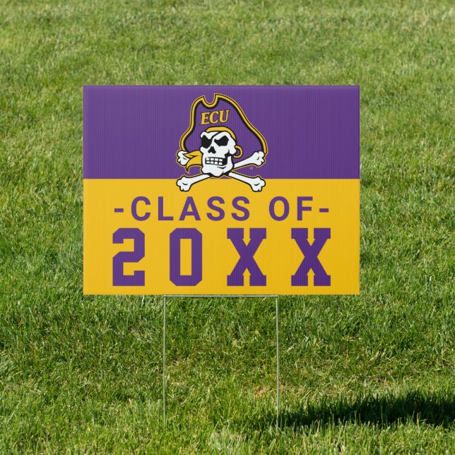 East Carolina University | ECU Pirates Sign (Insitu)