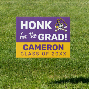 East Carolina University ECU Pirates Sign