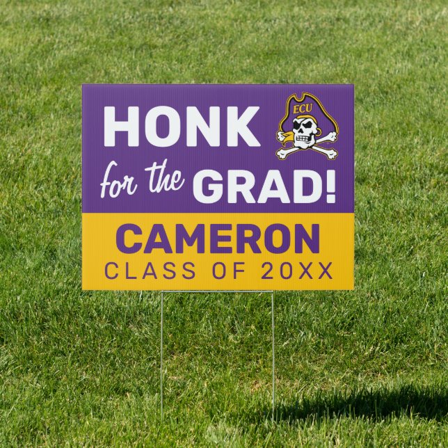 East Carolina University | ECU Pirates Sign (Insitu)