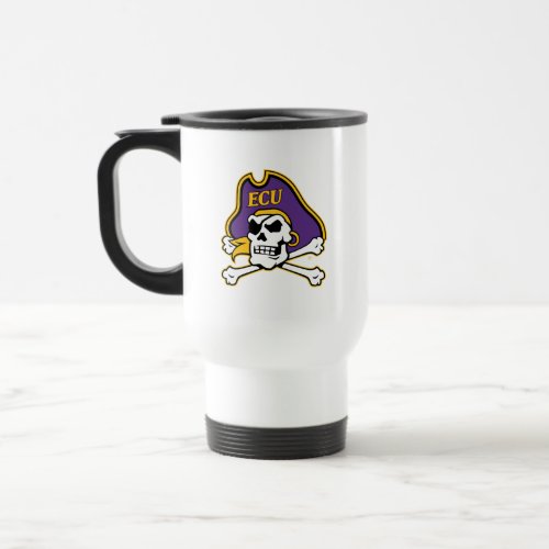 East Carolina University  ECU Pirates Travel Mug