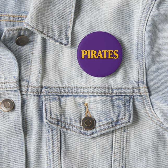 East Carolina University | Pirates Button (In Situ)