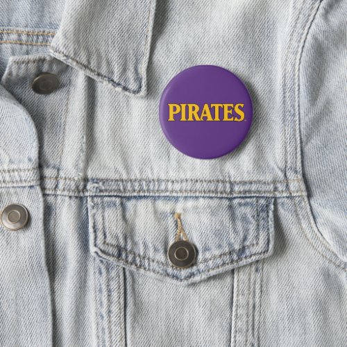 East Carolina University  Pirates Button