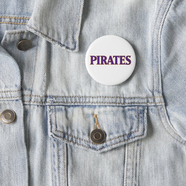 East Carolina University | Pirates Button (In Situ)