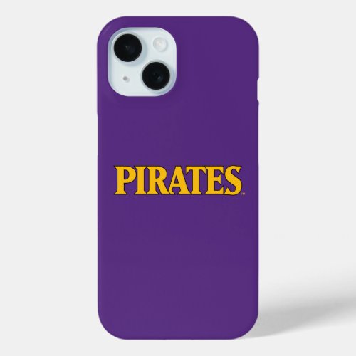 East Carolina University  Pirates iPhone 15 Case