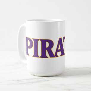 East Carolina University Pirates Coffee Mug
