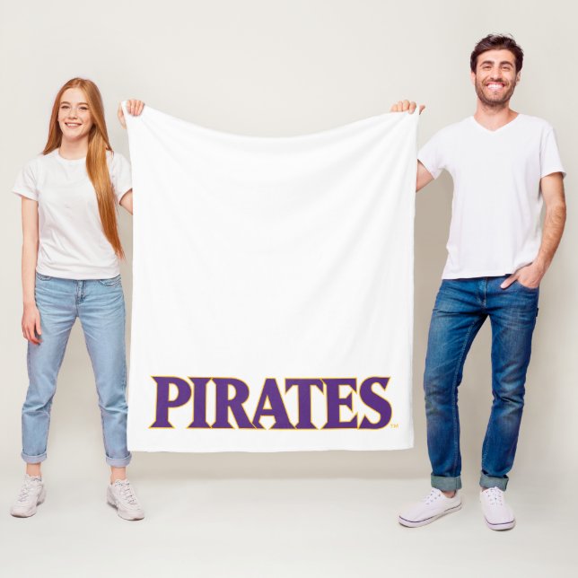East Carolina University | Pirates Fleece Blanket (In Situ)