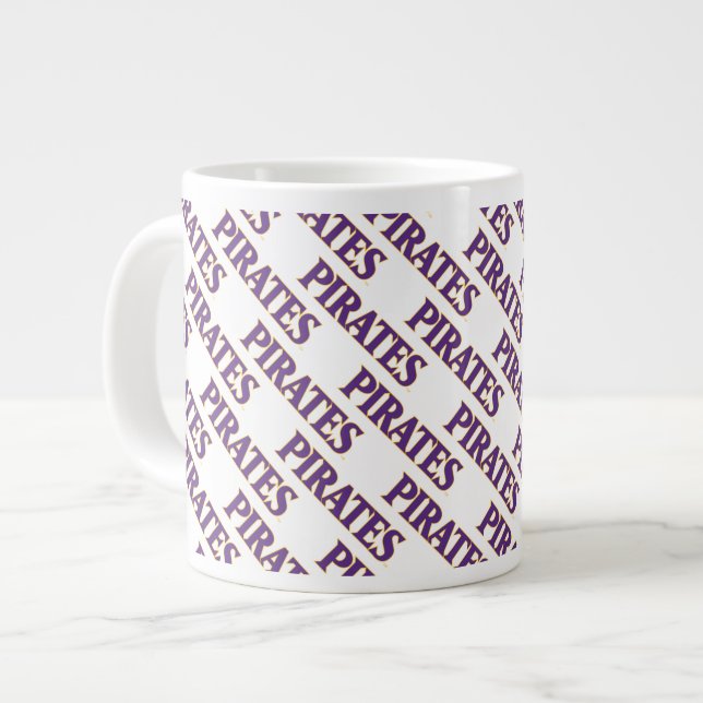 East Carolina University | Pirates Giant Coffee Mug (Front Left)