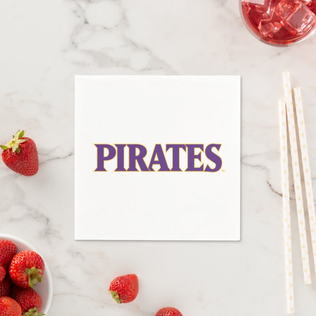 East Carolina University | Pirates Napkins (Insitu)