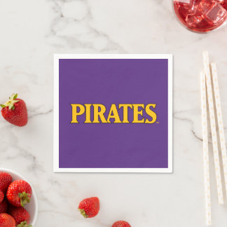 East Carolina University | Pirates Napkins