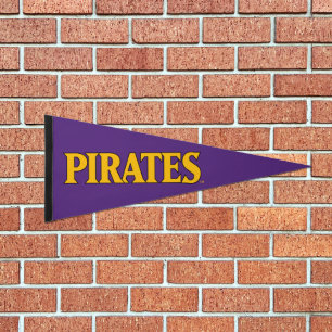 East Carolina University Pirates Pennant Flag
