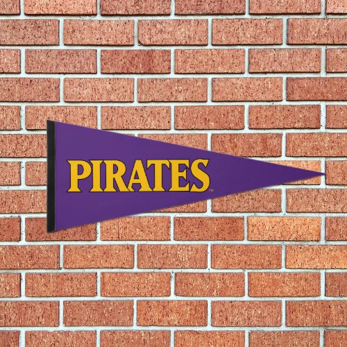 East Carolina University  Pirates Pennant Flag