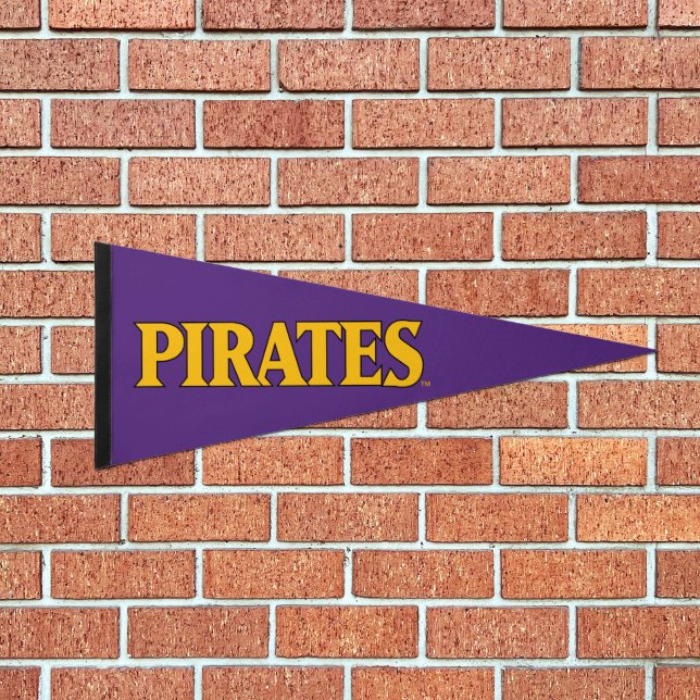 East Carolina University | Pirates Pennant Flag (Front)