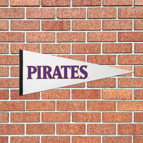 East Carolina University  Pirates Pennant Flag