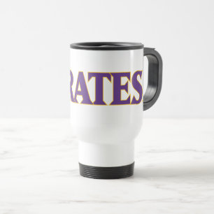 East Carolina University Pirates Travel Mug