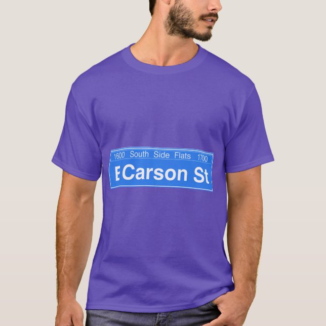 East Carson Street vintage T-Shirt (Front)