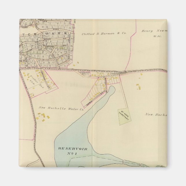 East Chester, New York Magnet (Front)