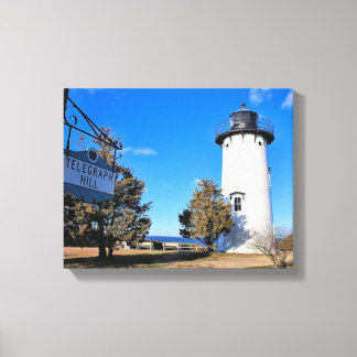 East Chop Lighthouse, Massachusetts Canvas Print