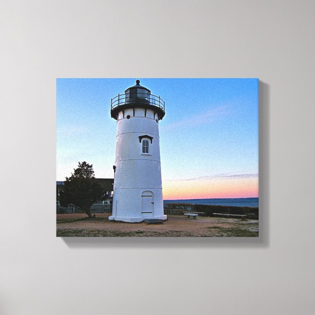 East Chop Lighthouse, Massachusetts Canvas Print (Front)