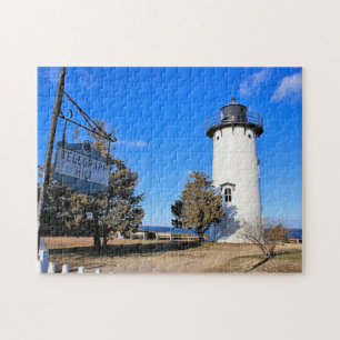East Chop Lighthouse, Massachusetts Jigsaw Puzzle