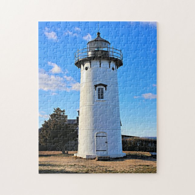 East Chop Lighthouse, Massachusetts Jigsaw Puzzle (Vertical)