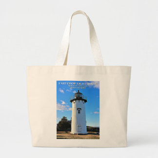 East Chop Lighthouse, Massachusetts Jumbo Tote Bag