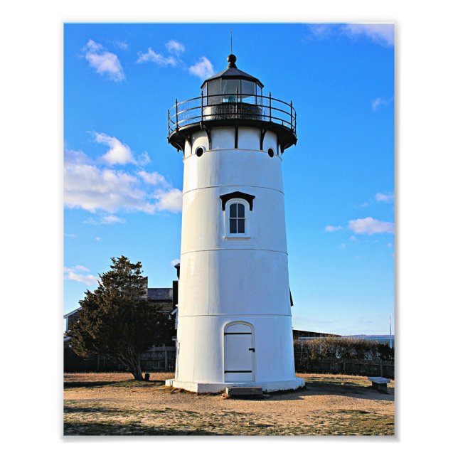 East Chop Lighthouse, Massachusetts Photo Print (Front)