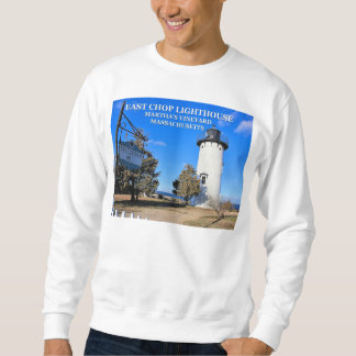 East Chop Lighthouse, Massachusetts Sweatshirt