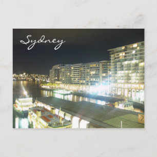 east circular quay sydney postcard