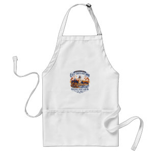 East Coast Autumn Halifax Nova Scotia Adult Apron