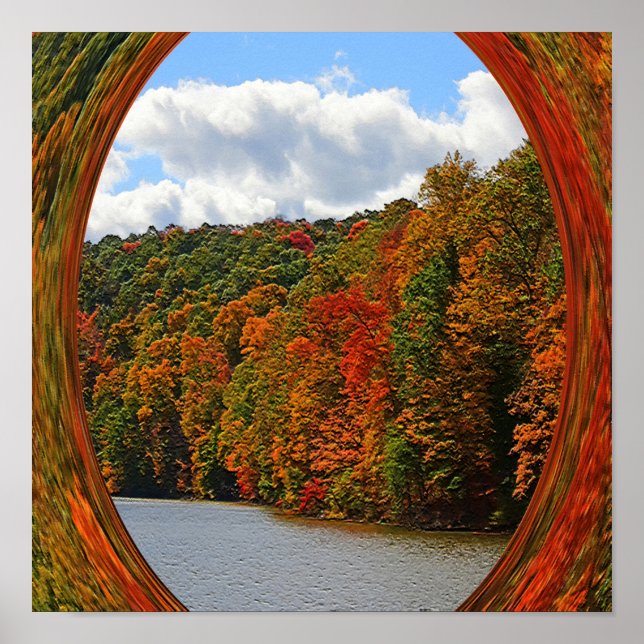 East Coast Autumn... Poster (Front)