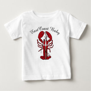 East Coast Baby Lobster Nova Scotia Halifax Canada Baby T-Shirt