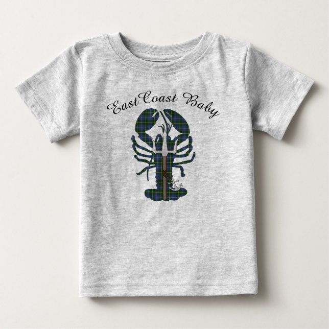 East Coast Baby Lobster Nova Scotia Halifax Canada T-Shirt (Front)