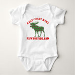 East Coast Baby Moose Newfoundland Tartan Shirt at Zazzle