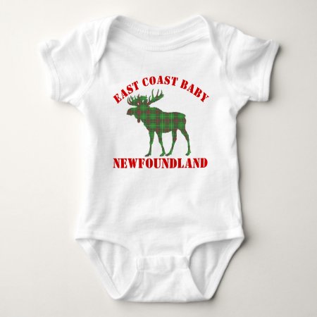East Coast Baby Moose Newfoundland Tartan Shirt